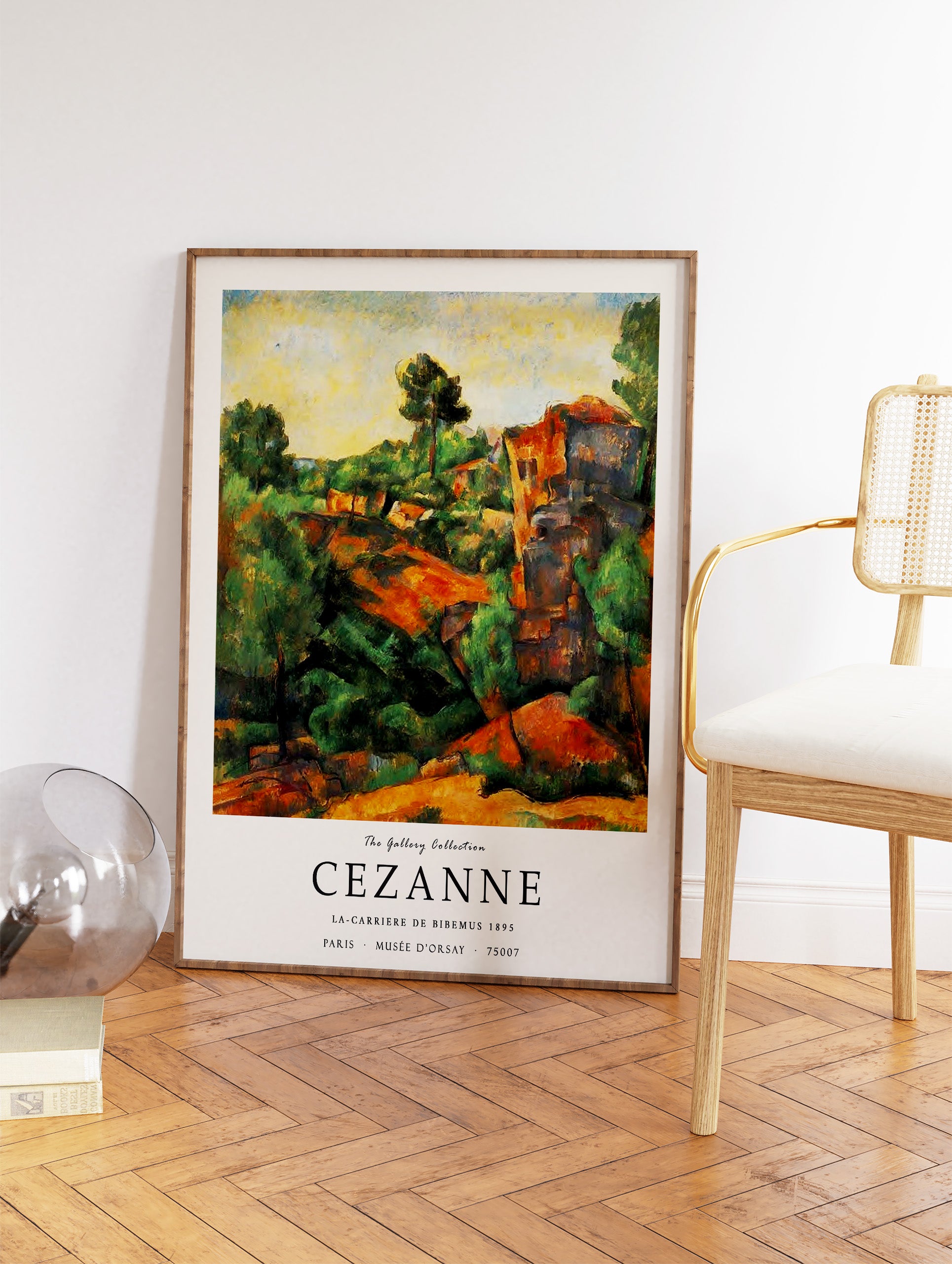 Bibemus Quarry Poster by Paul Cezanne, Paul Cezanne Print