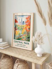 Central Park Poster by William Morris, William Morris Print