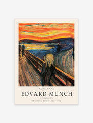 The Scream Poster by Edvard Munch, Edvard Munch Print