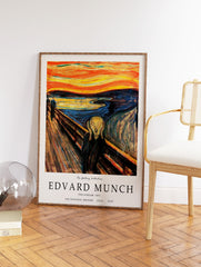 The Scream Poster by Edvard Munch, Edvard Munch Print