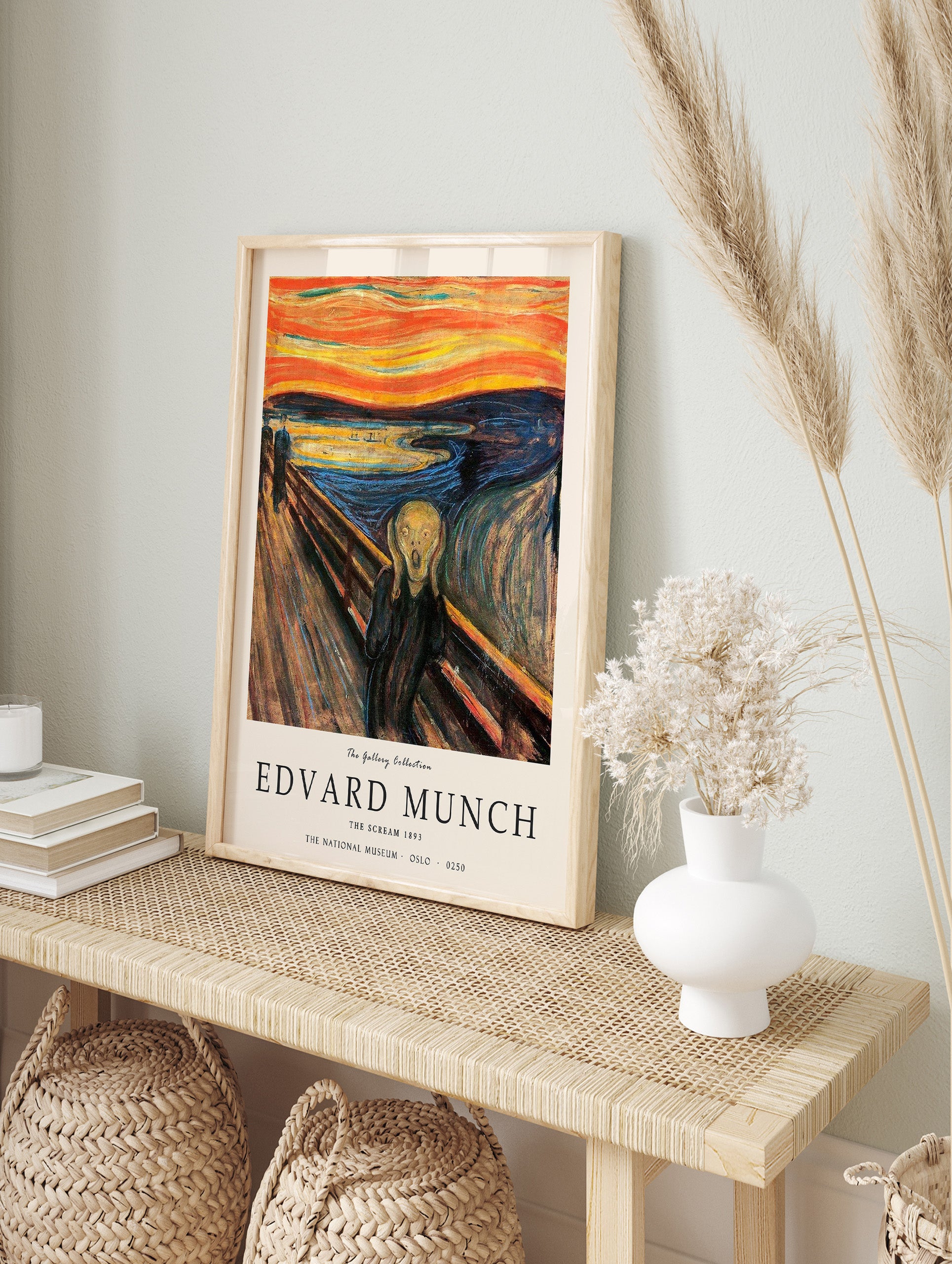 The Scream Poster by Edvard Munch, Edvard Munch Print