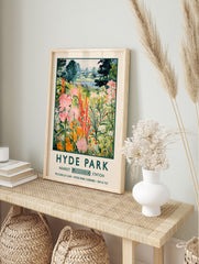 Hyde Park Poster, Hyde Park Print