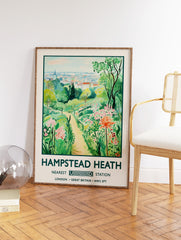 Hampstead Heath Poster, Hampstead Heath Print