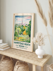 Hampstead Heath Poster, Hampstead Heath Print