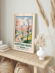 Hampstead Heath Poster, Hampstead Heath Print