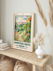 Hampstead Heath Poster, Hampstead Heath Print