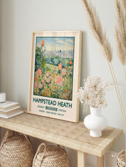 Hampstead Heath Poster, Hampstead Heath Print