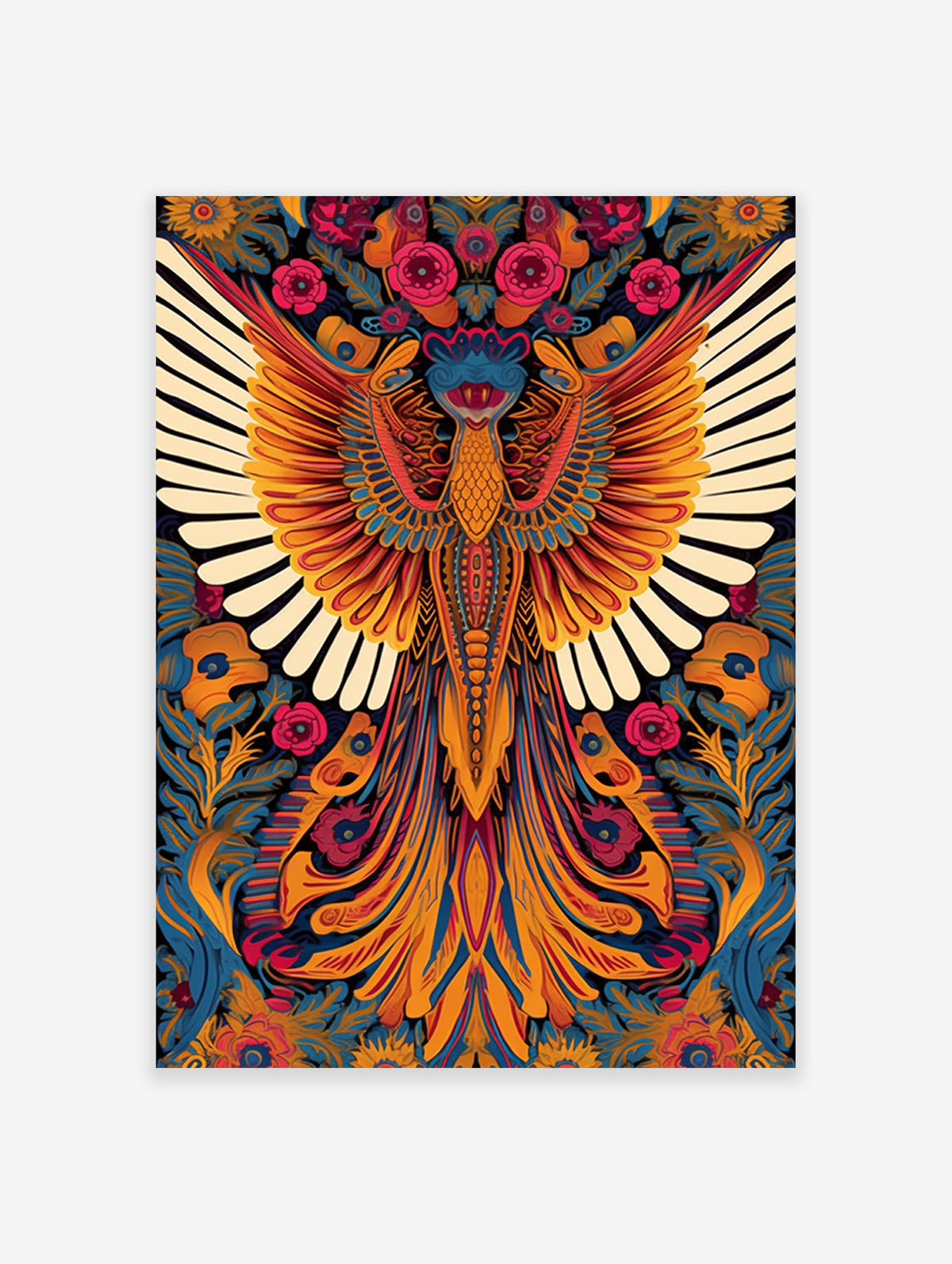 Mexican Wings Poster, Mexican Print