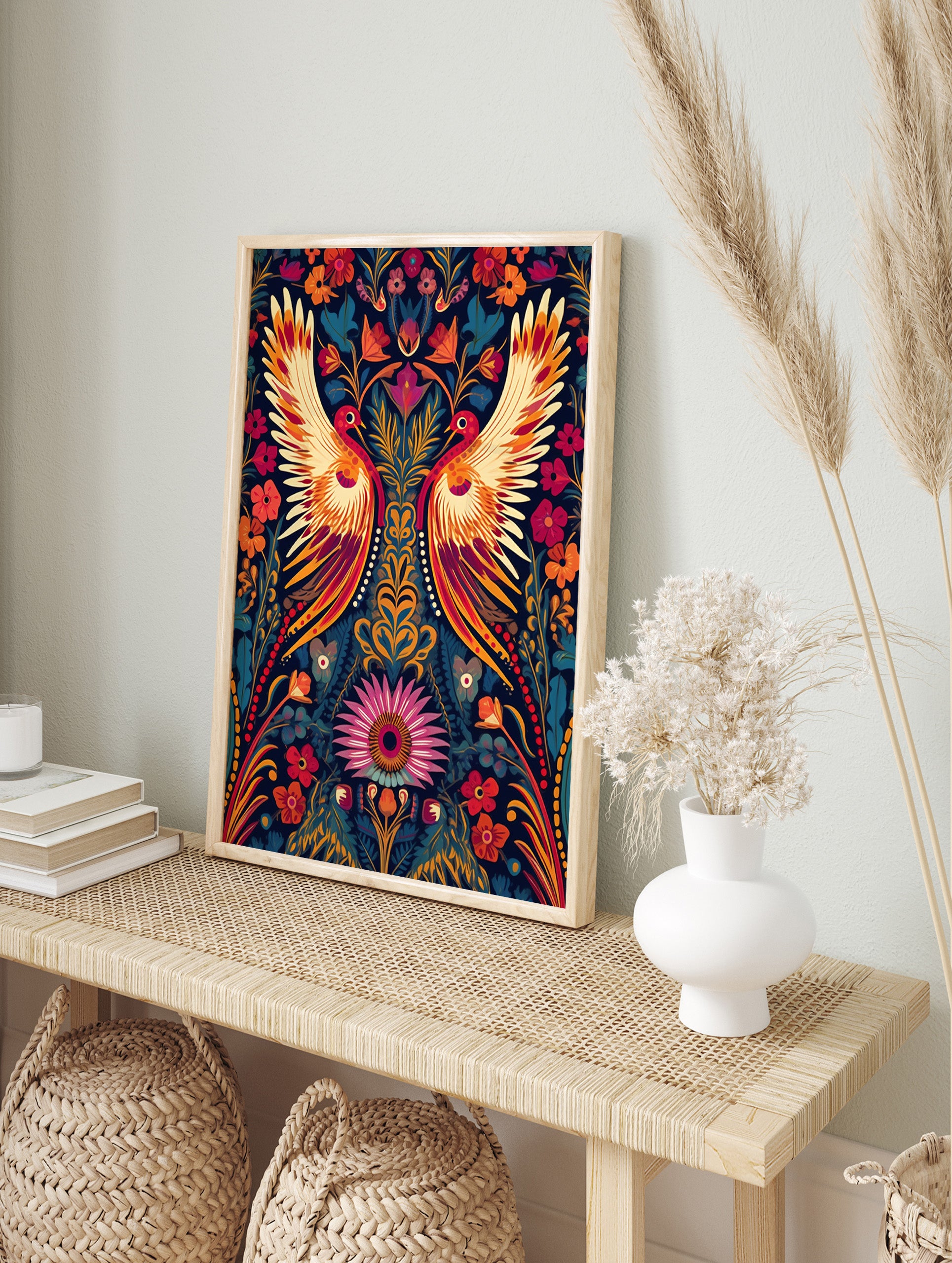 Mexican Wings Poster, Mexican Print