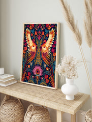 Mexican Wings Poster, Mexican Print