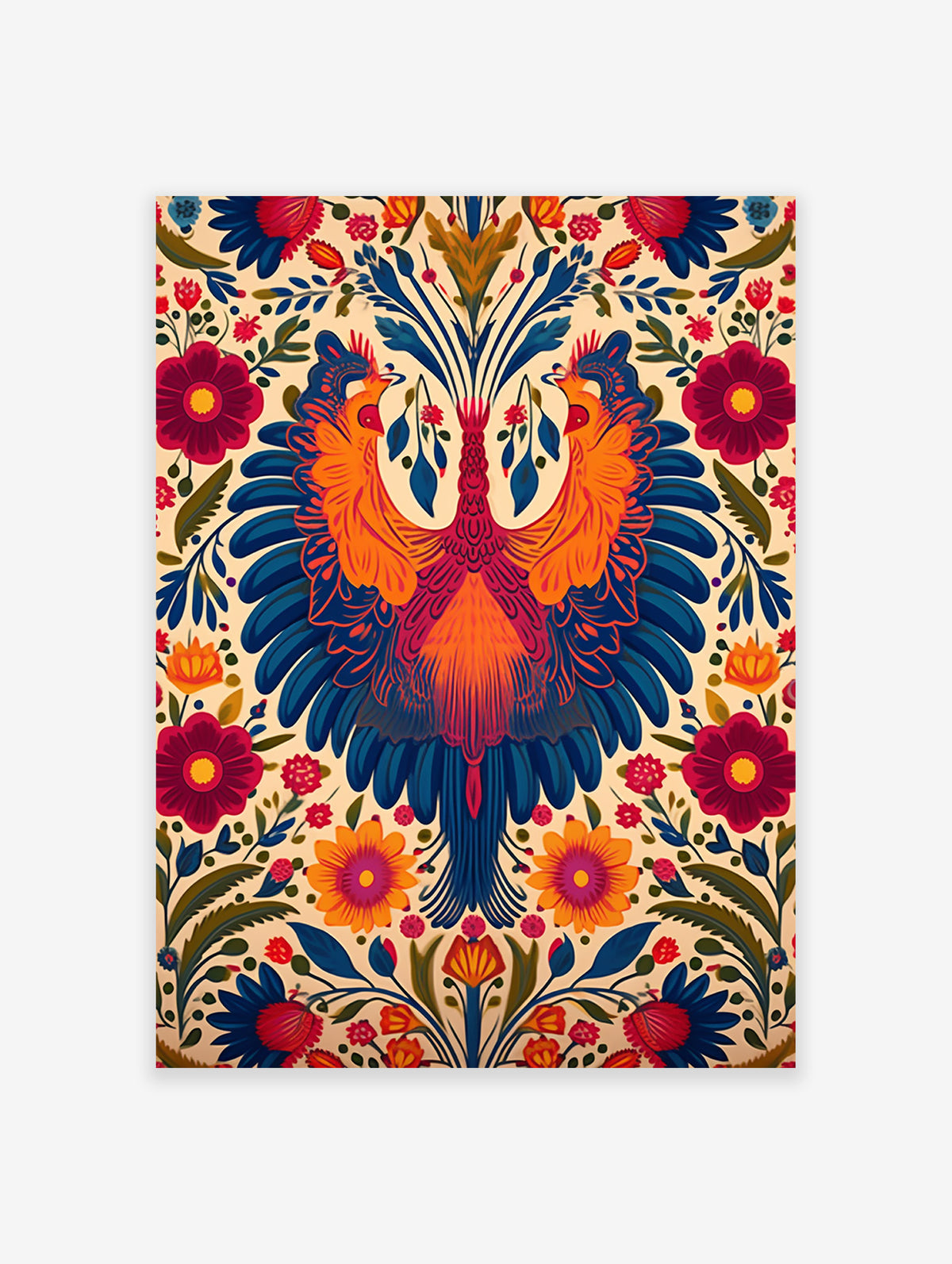 Mexican Wings Poster, Mexican Print