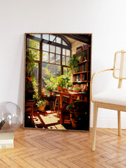 Photographic Room Poster, Photographic Print