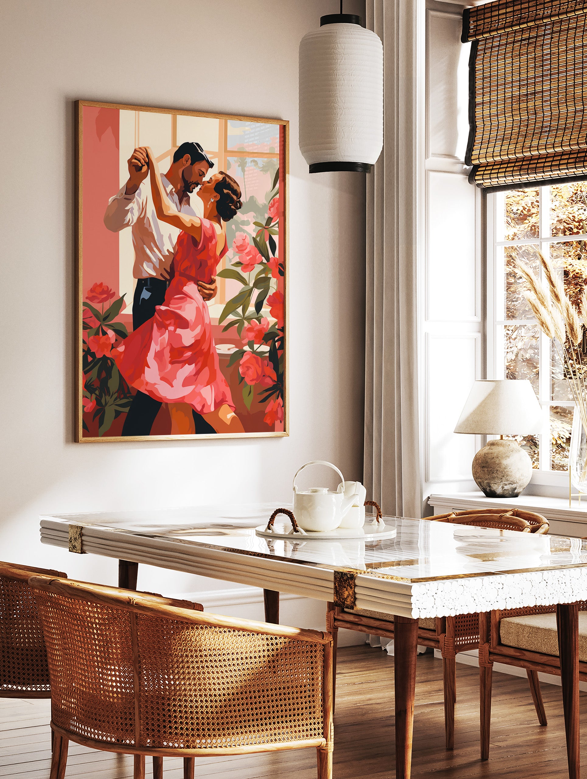 Latin Dance Poster, Dance Print