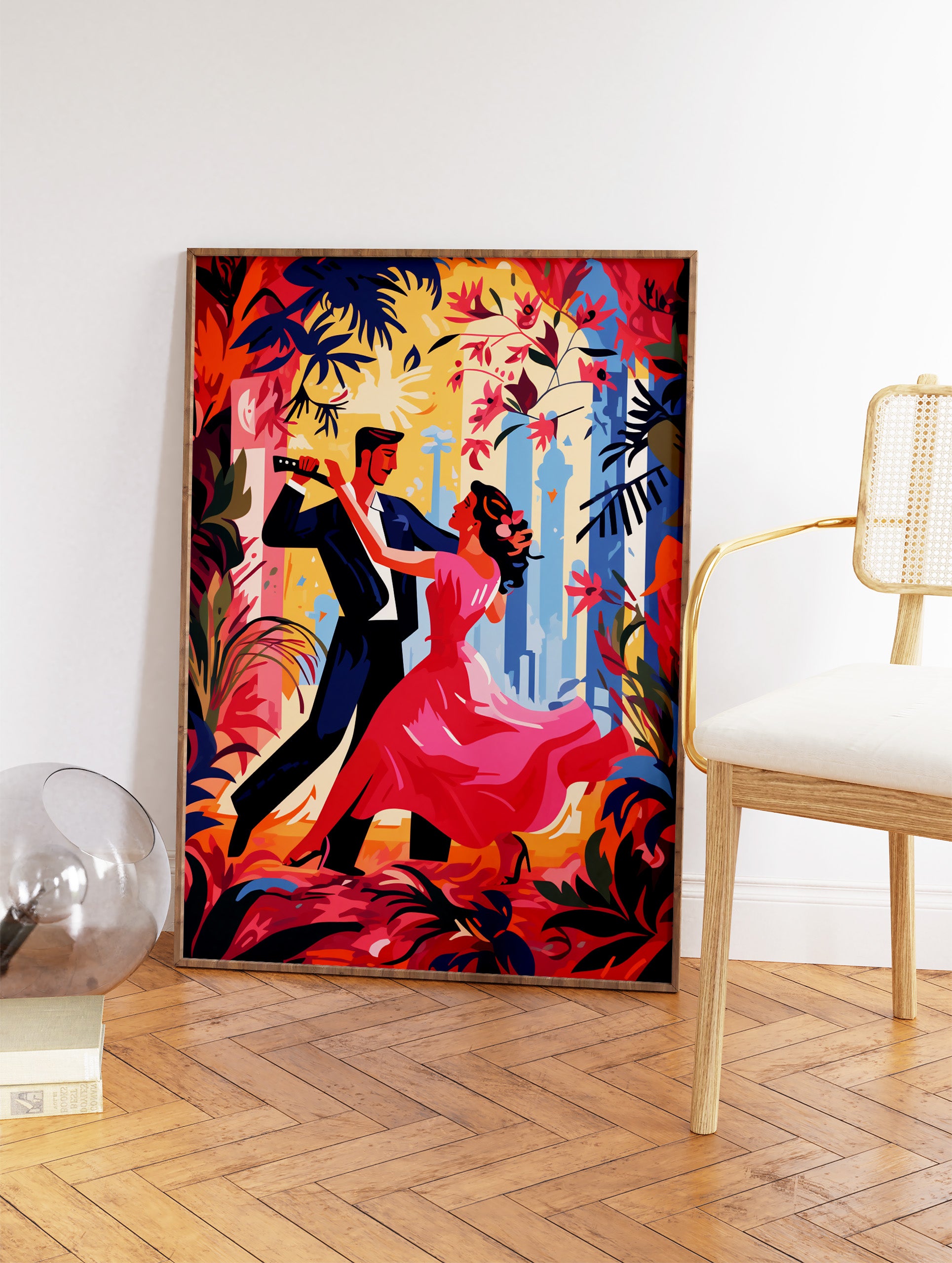 Latin Dance Poster, Dance Print