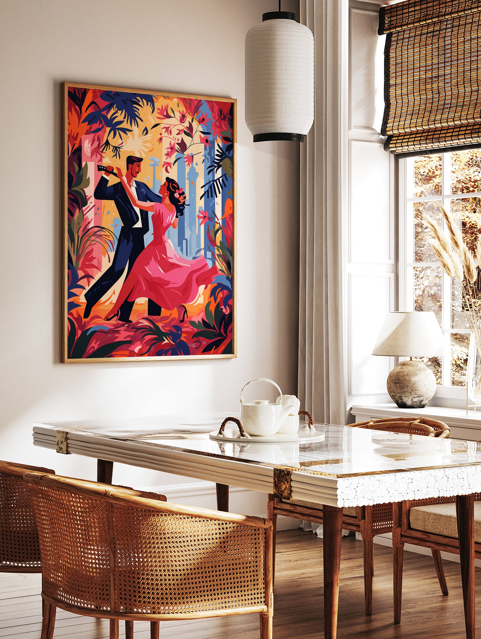 Latin Dance Poster, Dance Print