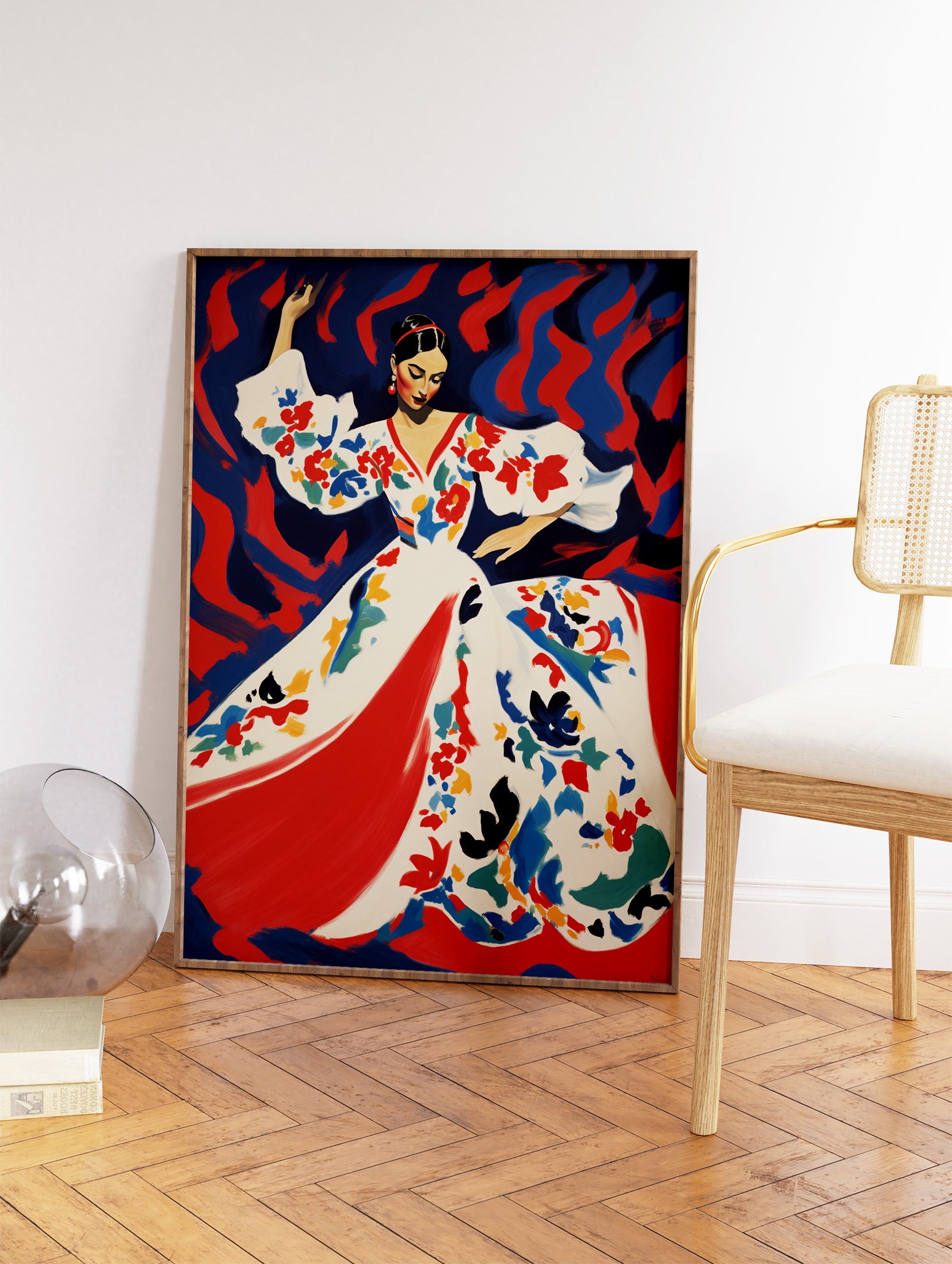 Latin Dance Poster, Dance Print