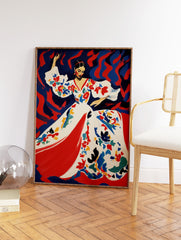 Latin Dance Poster, Dance Print