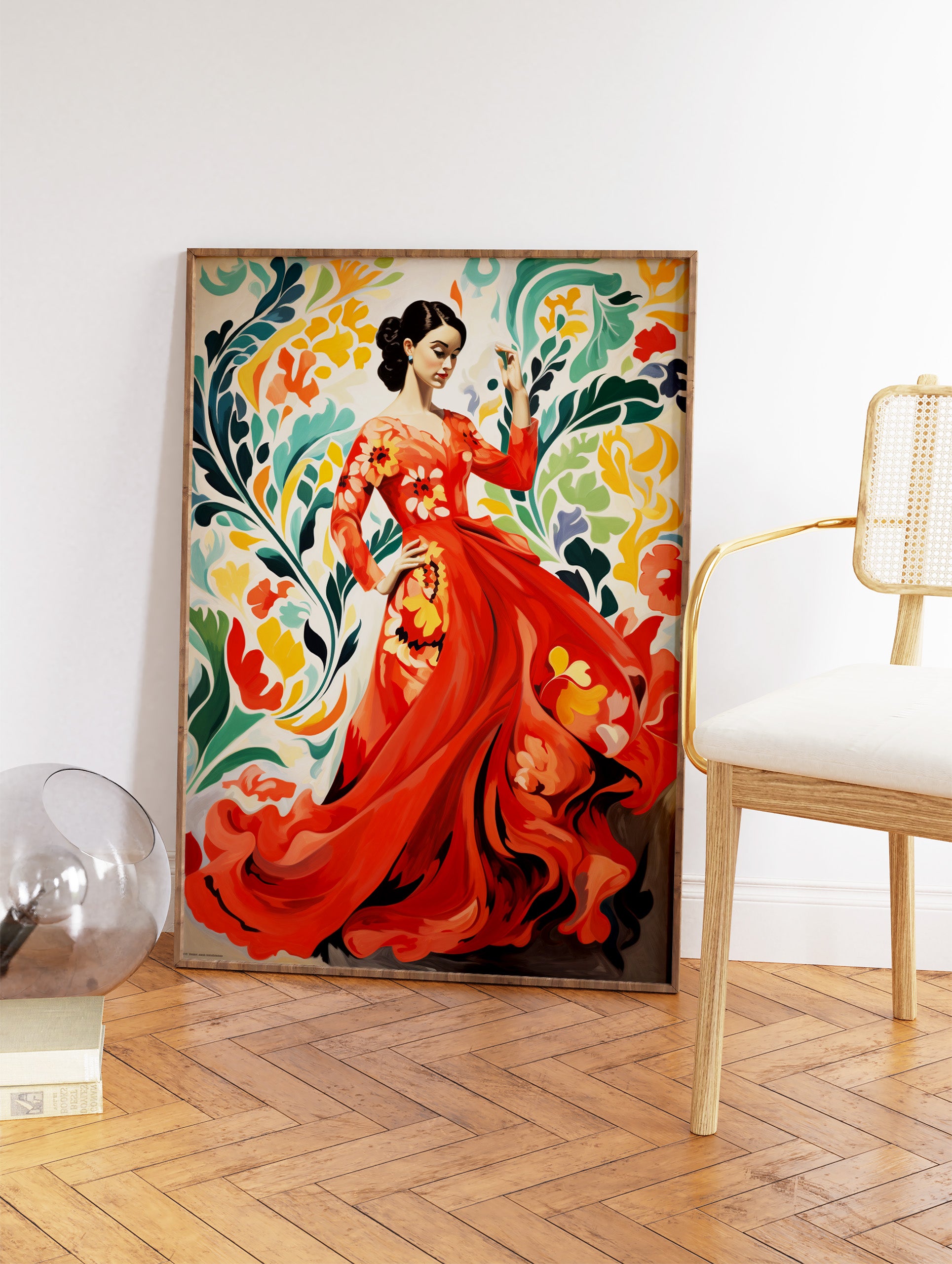 Latin Dance Poster, Dance Print