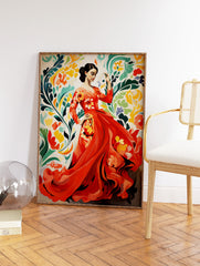 Latin Dance Poster, Dance Print