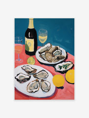 Sea Food Poster, Food Print