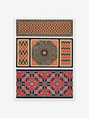 Arabic Pattern Poster, Islamic Print