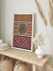 Arabic Pattern Poster, Islamic Print