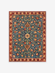 Islamic Pattern Poster, Arabic Floral Pattern Print