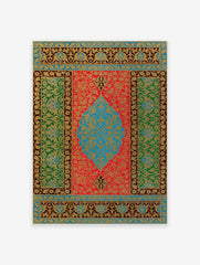 Traditional Islamic Pattern Poster, Islamic Pattern Print