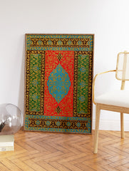 Traditional Islamic Pattern Poster, Islamic Pattern Print