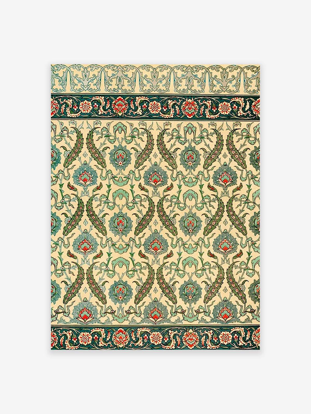 Islamic Pattern Poster, Islamic Pattern Print