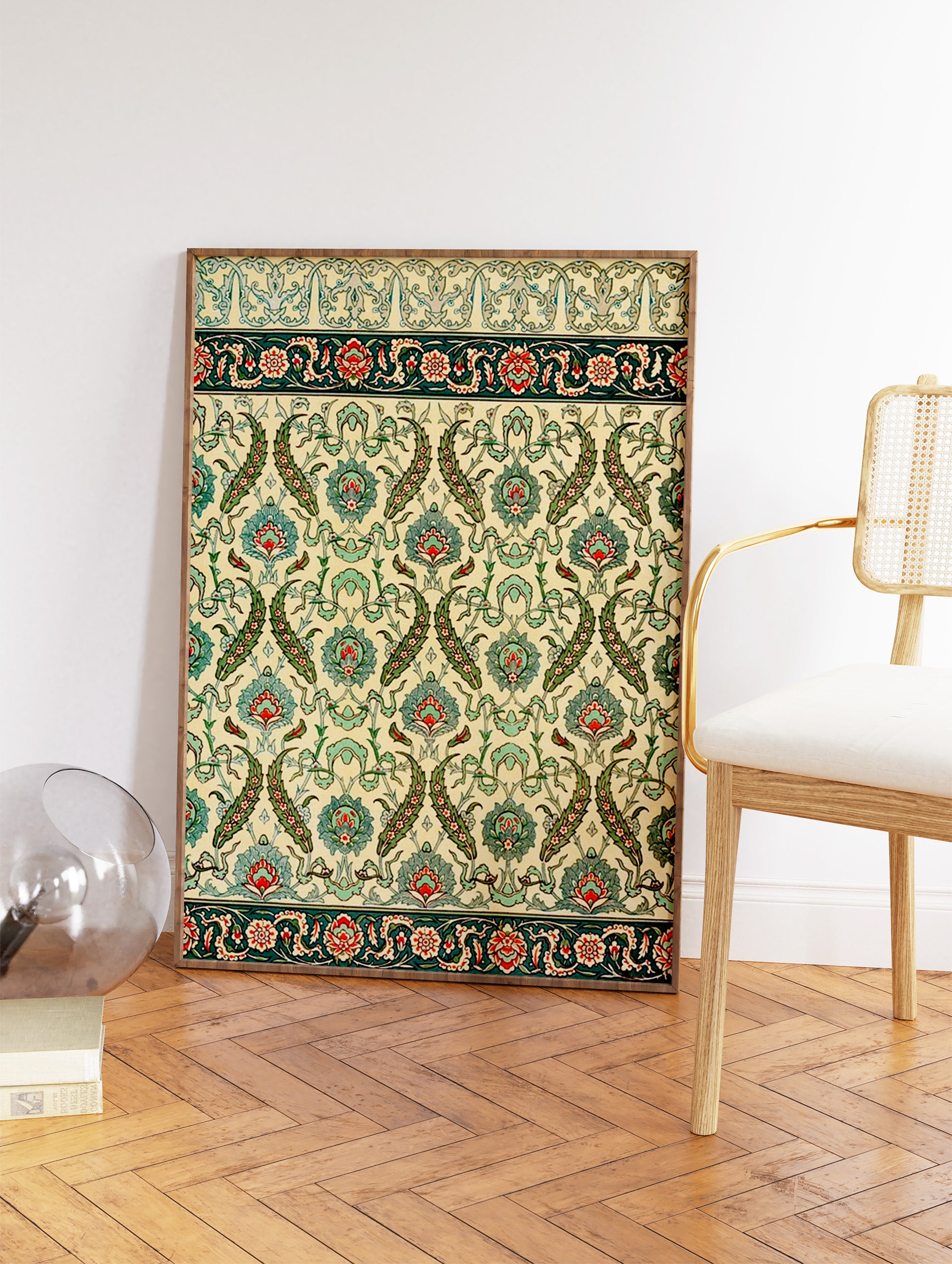 Islamic Pattern Poster, Islamic Pattern Print