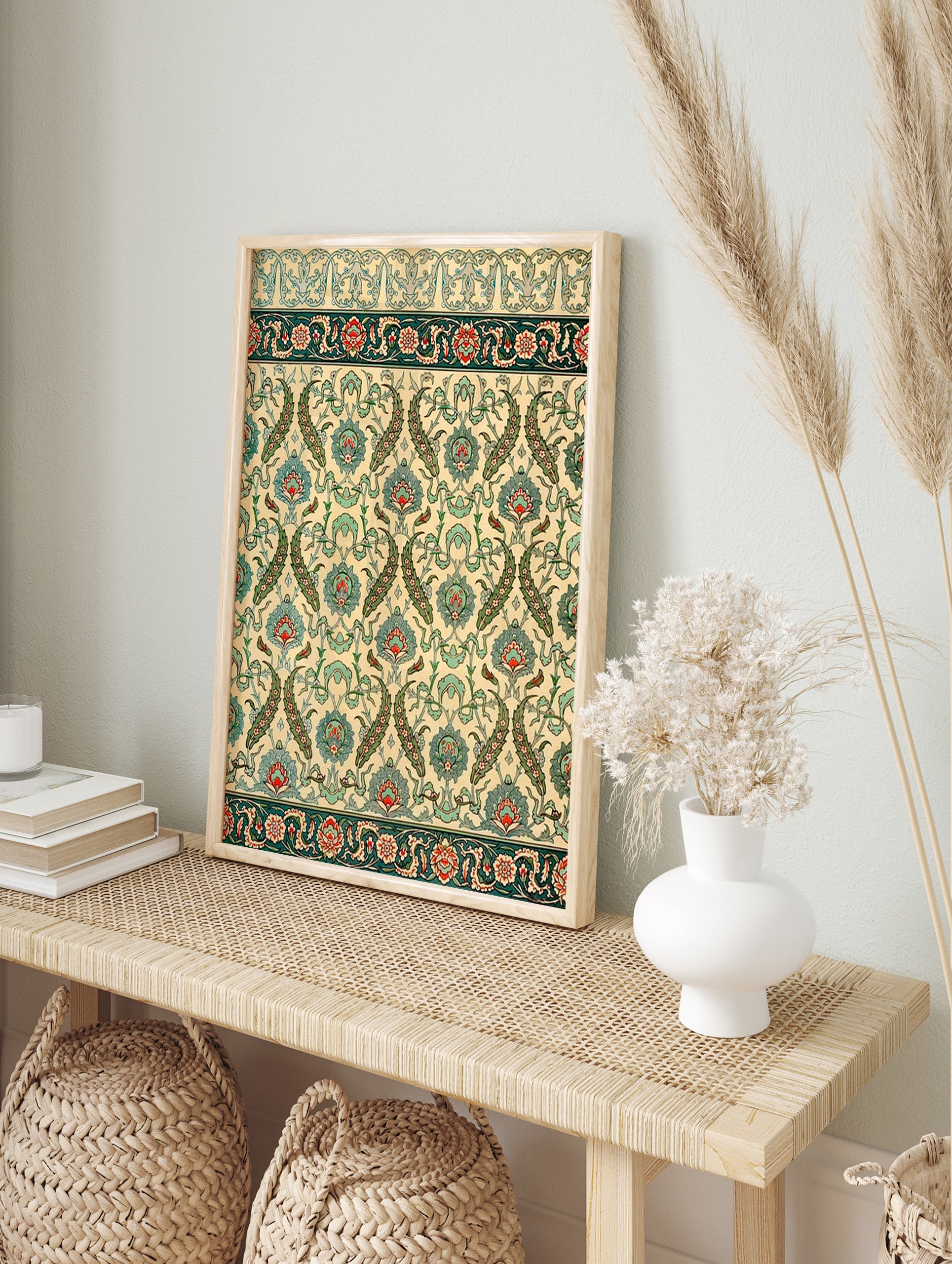 Islamic Pattern Poster, Islamic Pattern Print