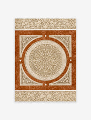 Islamic Pattern Poster, Arabic Pattern Print