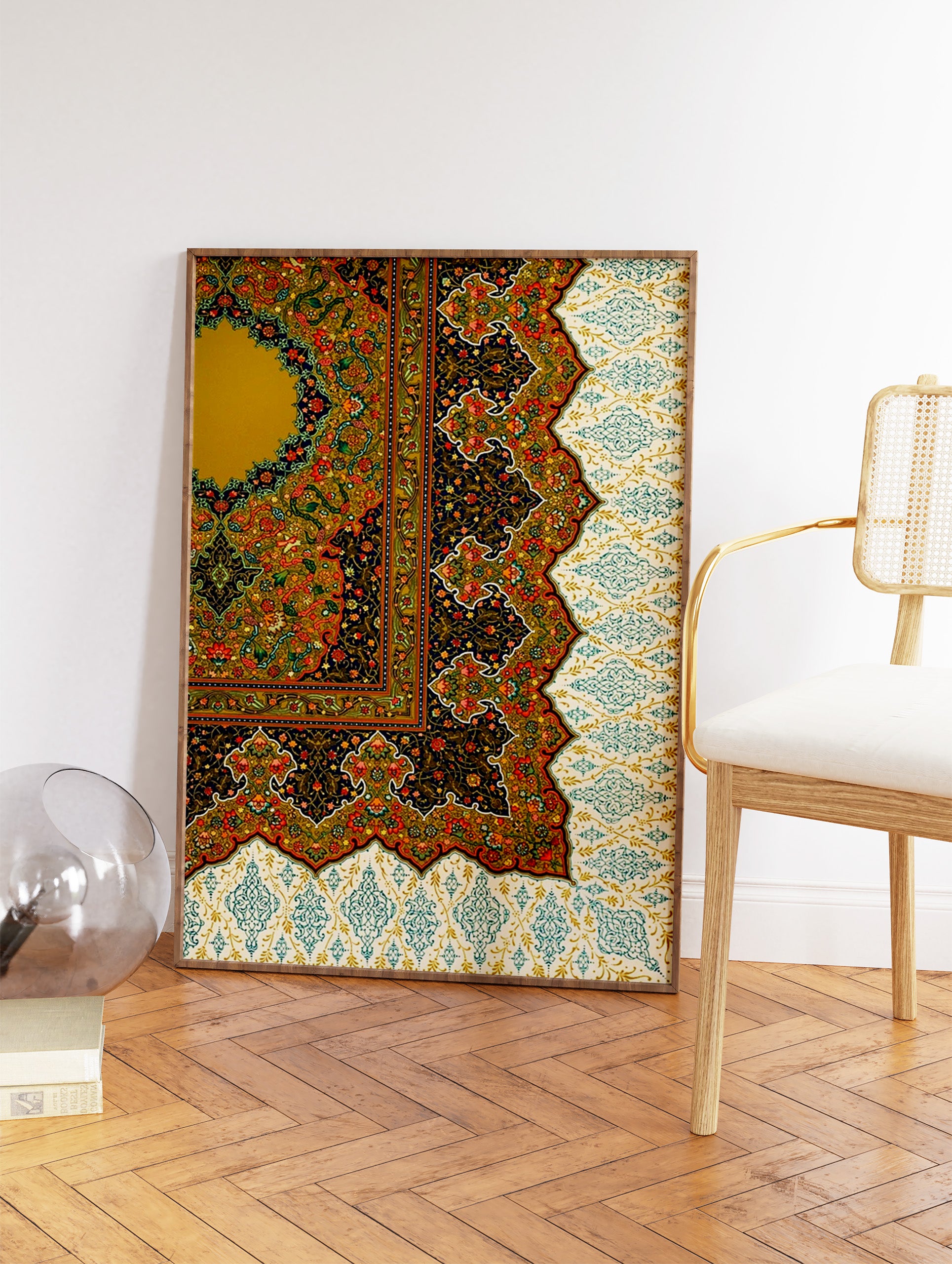 Arabic Pattern Poster, Islamic Pattern Print