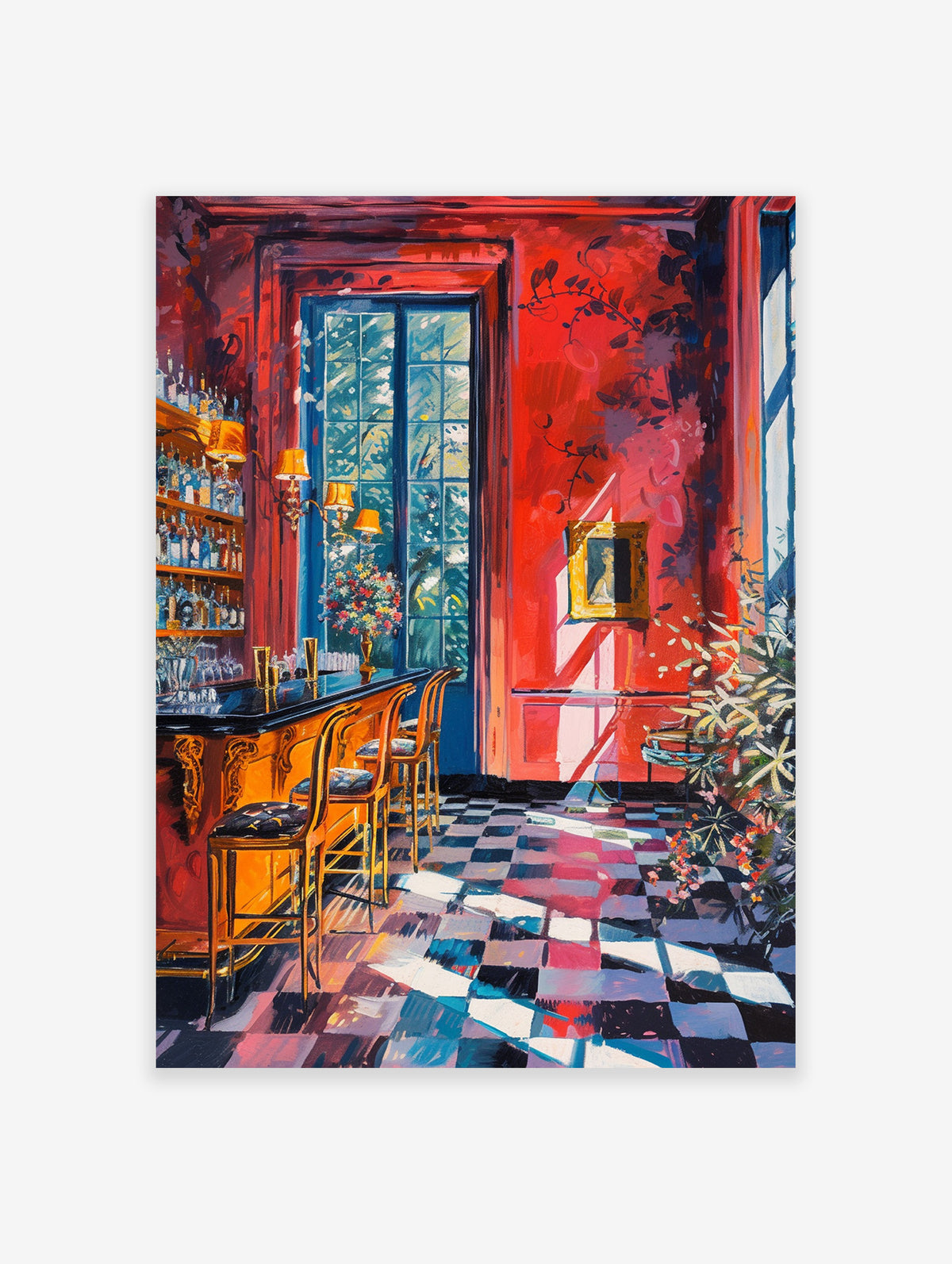Cocktail Bar Poster, Cocktail Bar Print