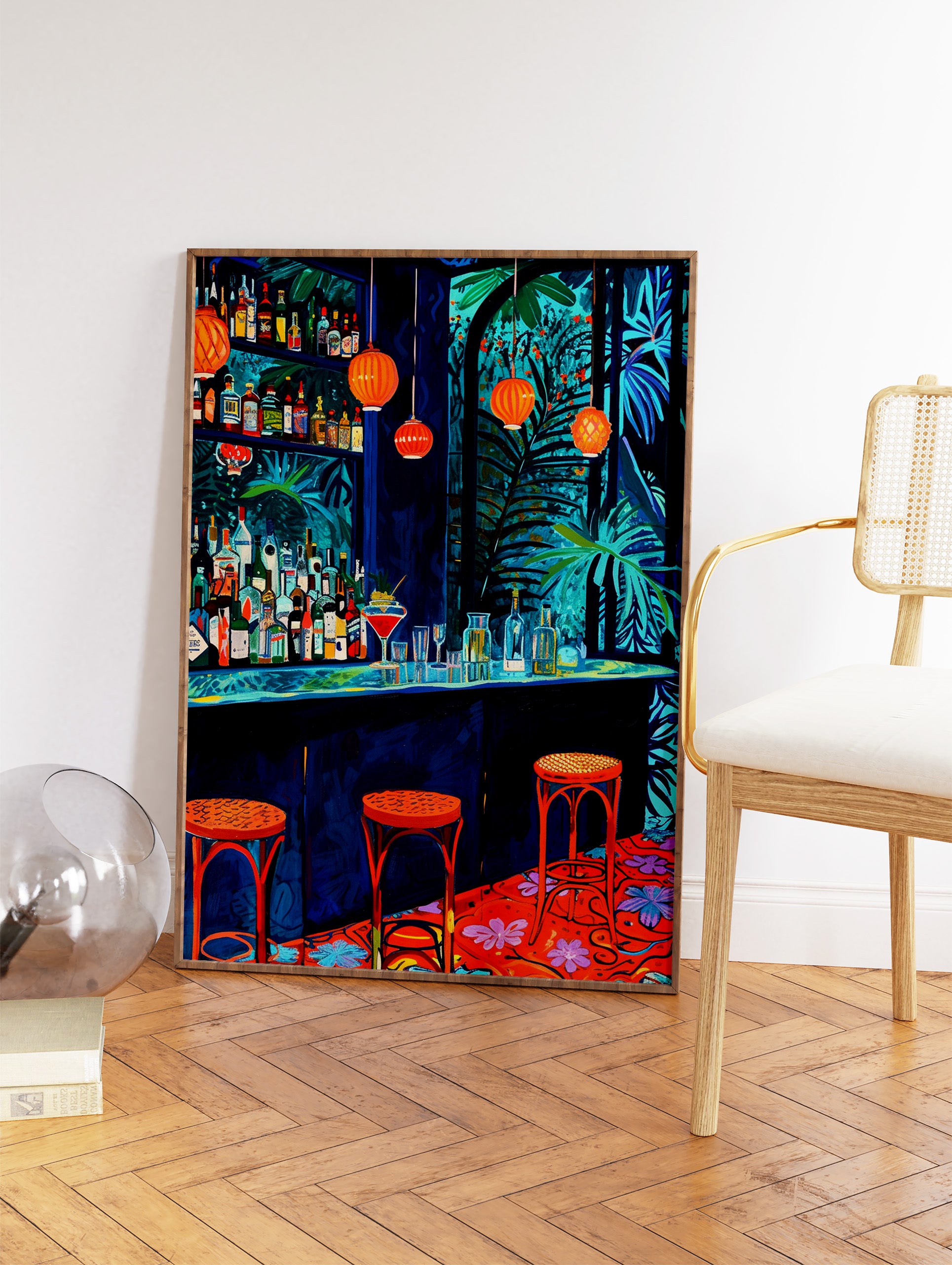 Cocktail Bar Poster, Cocktail Bar Print