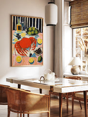 Sea Food Poster, Food Print
