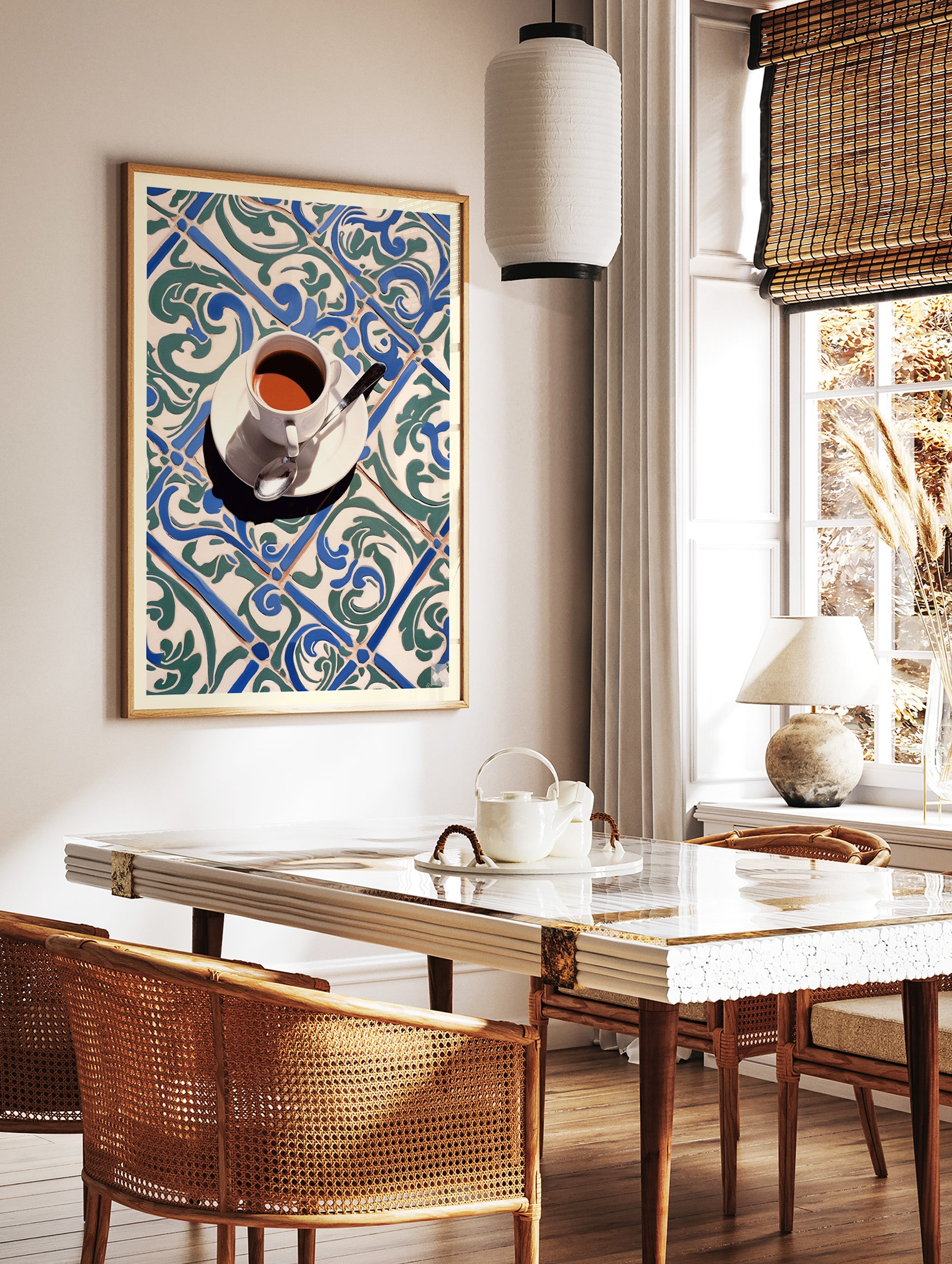 Coffee Poster, Kitchen Print