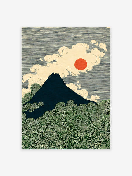 japanese-wall-art--mount-fuji-