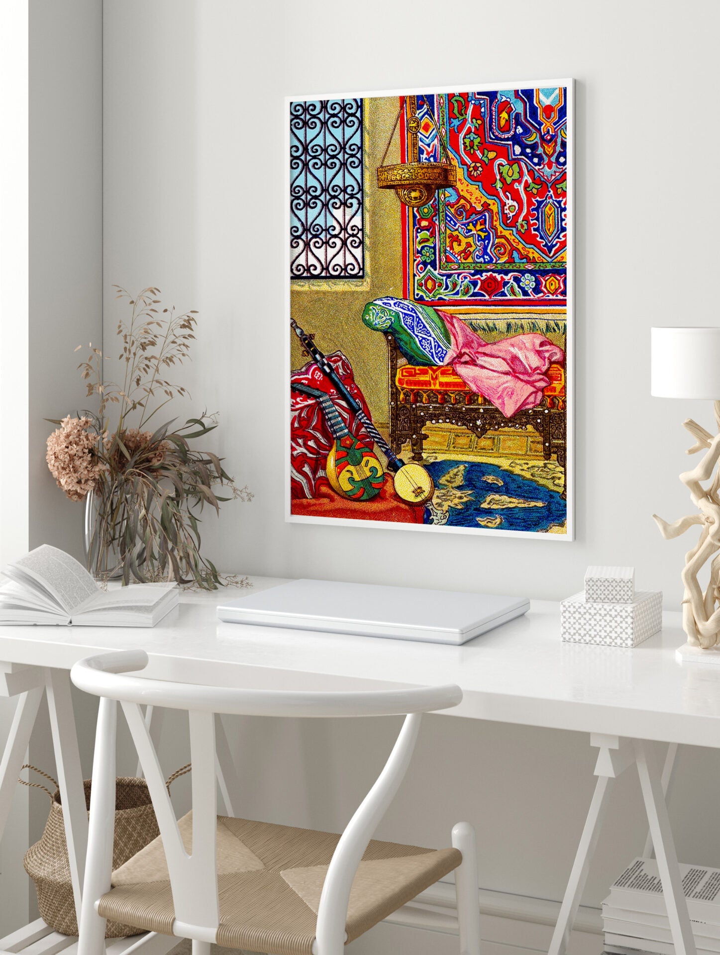 Arab Poster, Living Room Print