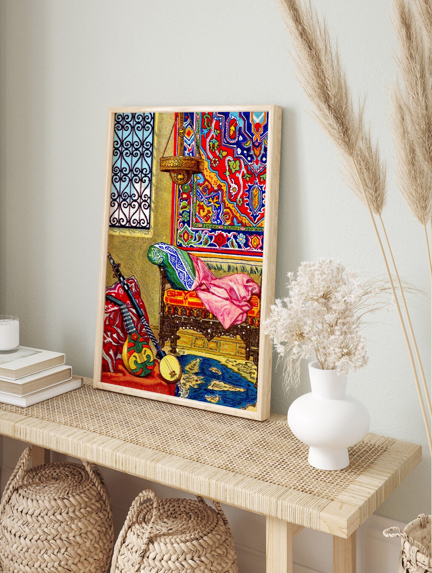 Arab Poster, Living Room Print