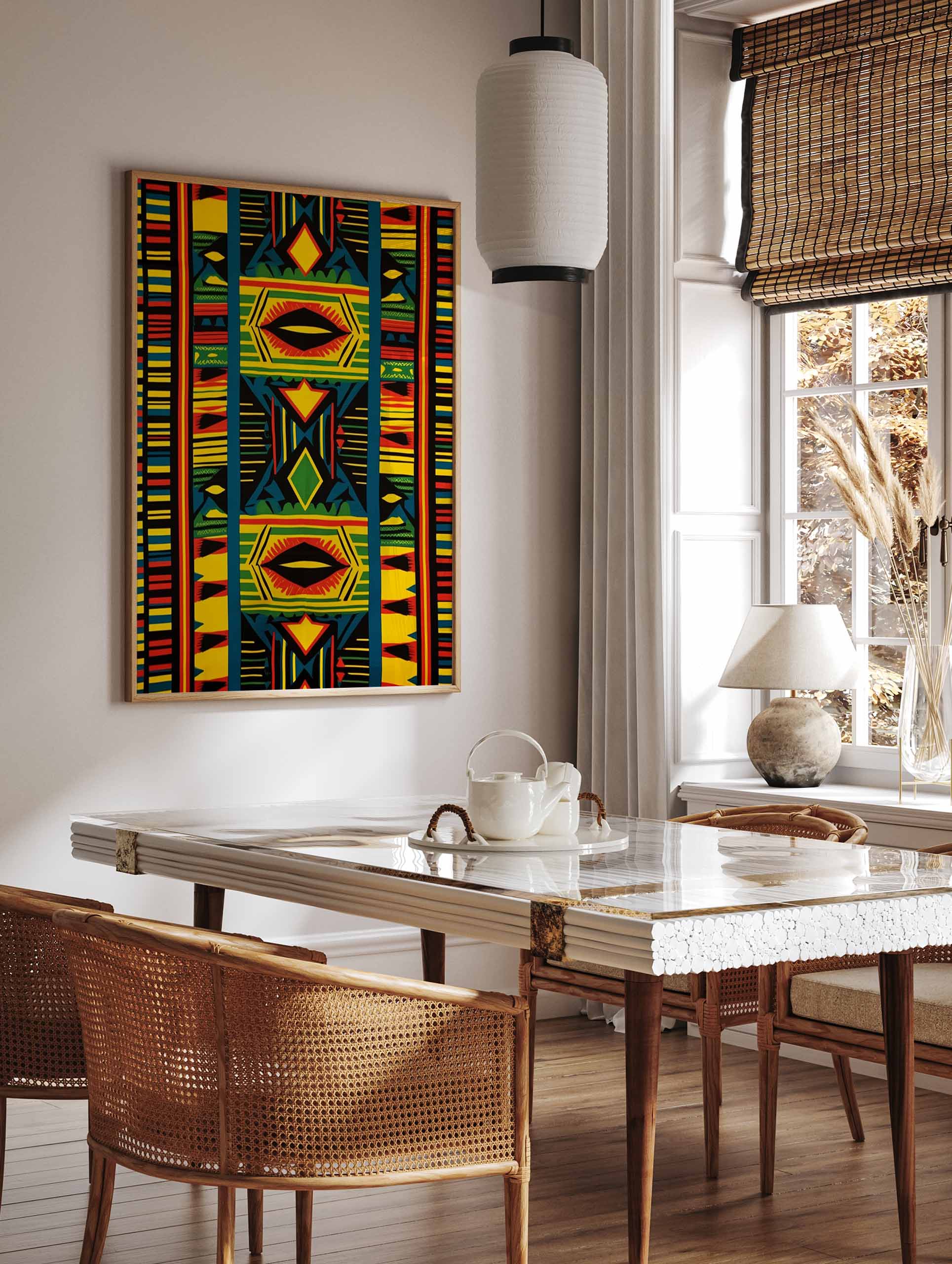 African Poster, African Print