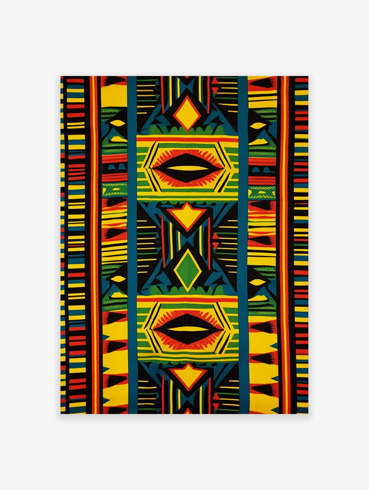 African Poster, African Print