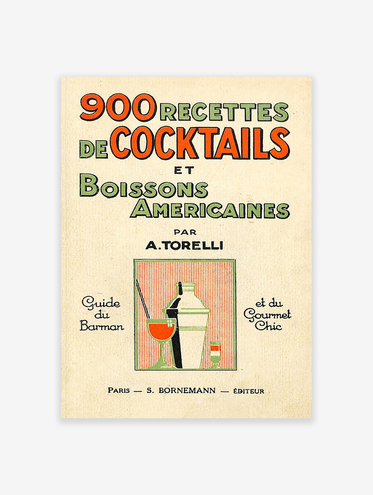 Vintage Cocktail Poster, Drinks Print