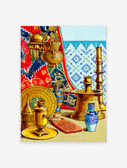 Arab Poster, Kitchen Art Print