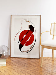 Music Note Poster, Classical Music Print