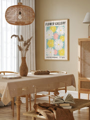 Flower Market Poster, Floral Prints Print