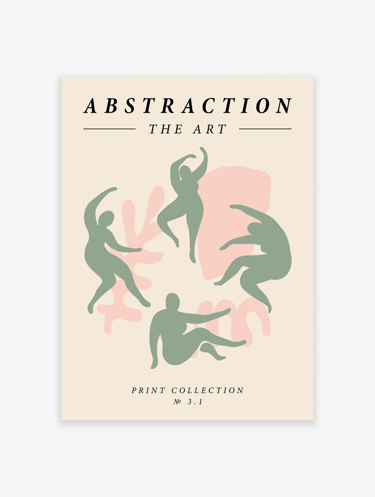 Dance Poster, Abstraction Print