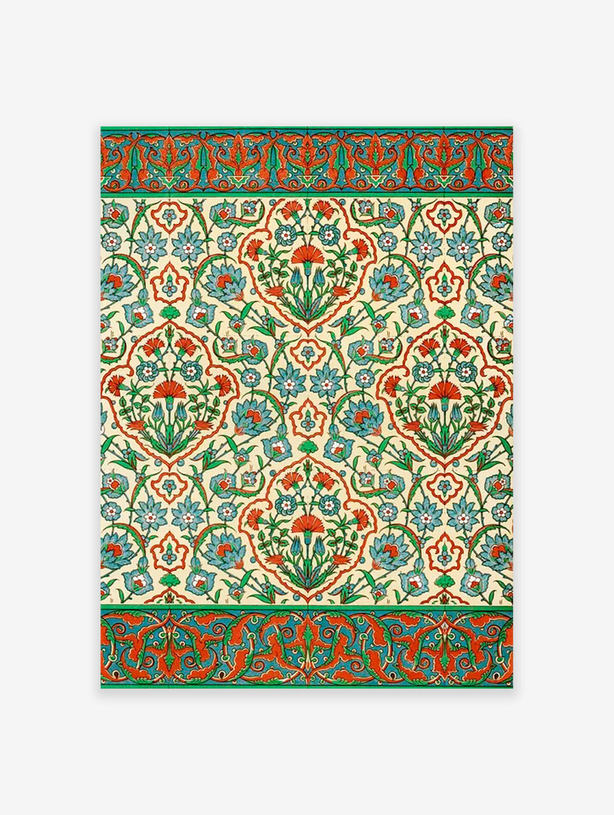 Arabic Poster, Floral Arabic Print