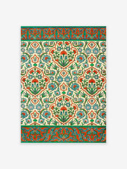 Arabic Poster, Floral Arabic Print